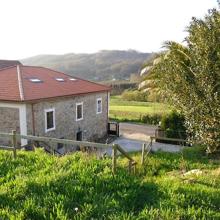 Casa Rural A Pasada Pensionat Cedeira Eksteriør billede