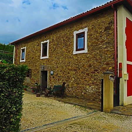 Casa Rural A Pasada Pensionat Cedeira Eksteriør billede