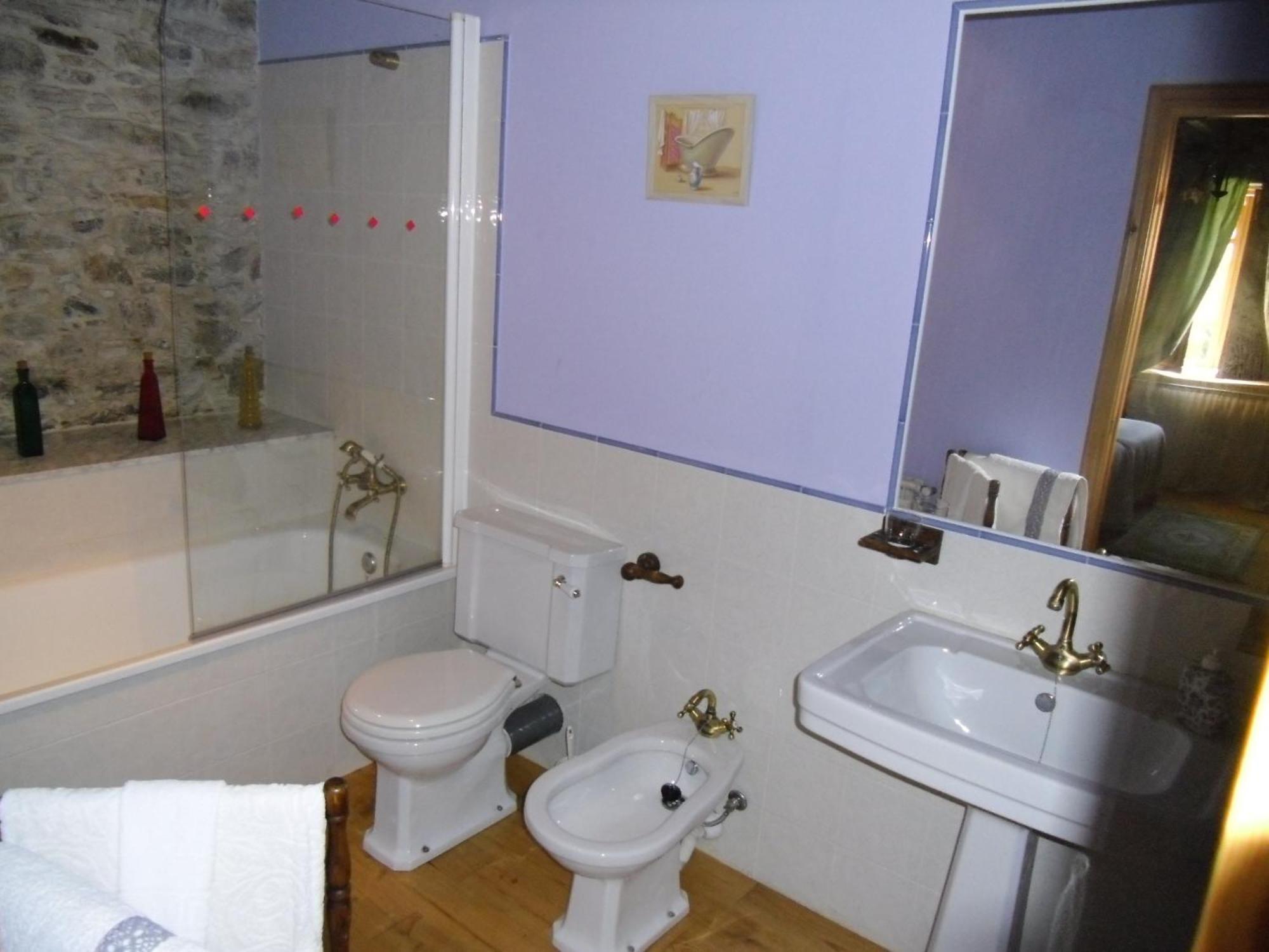 Casa Rural A Pasada Cedeira Eksteriør billede