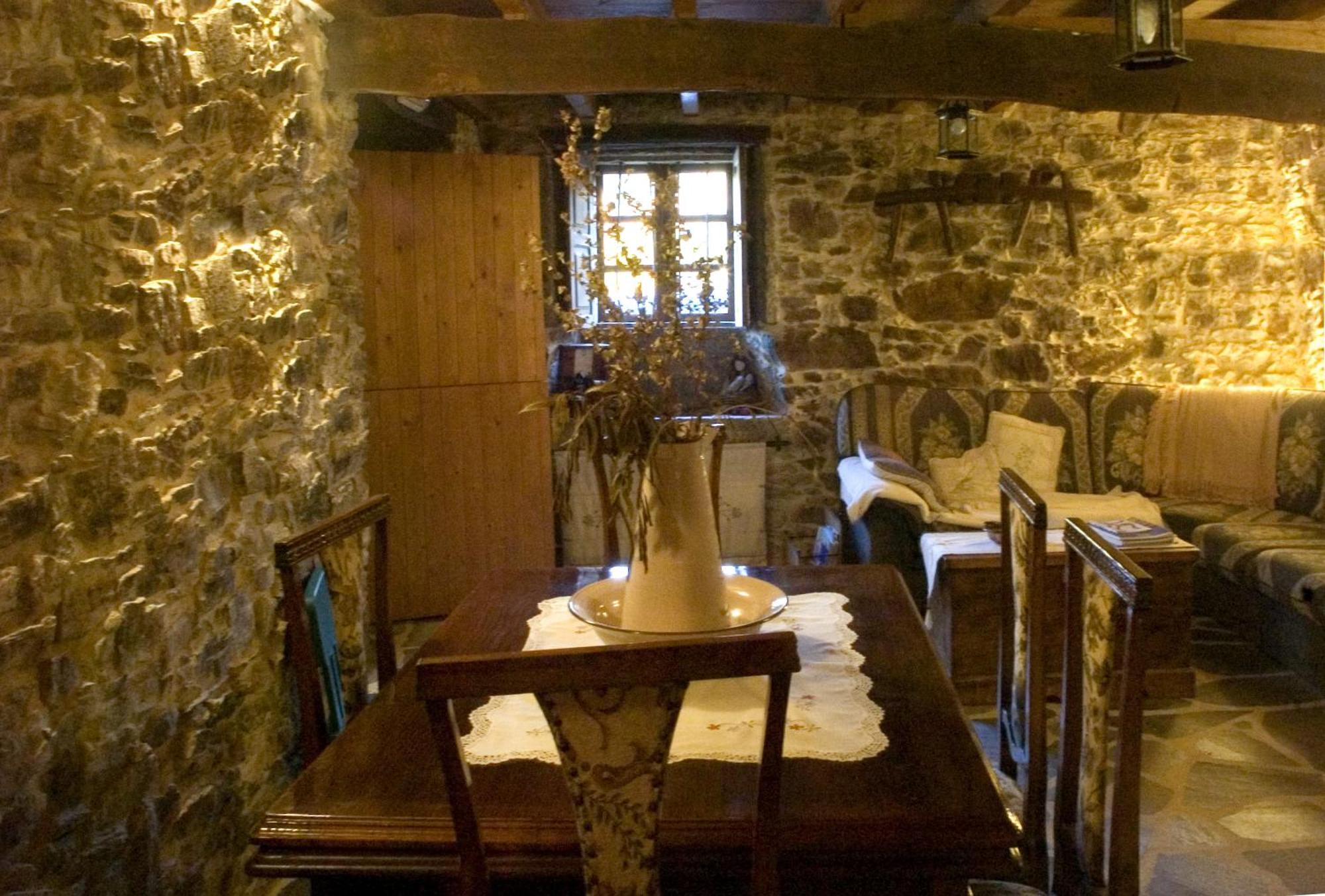 Casa Rural A Pasada Cedeira Eksteriør billede