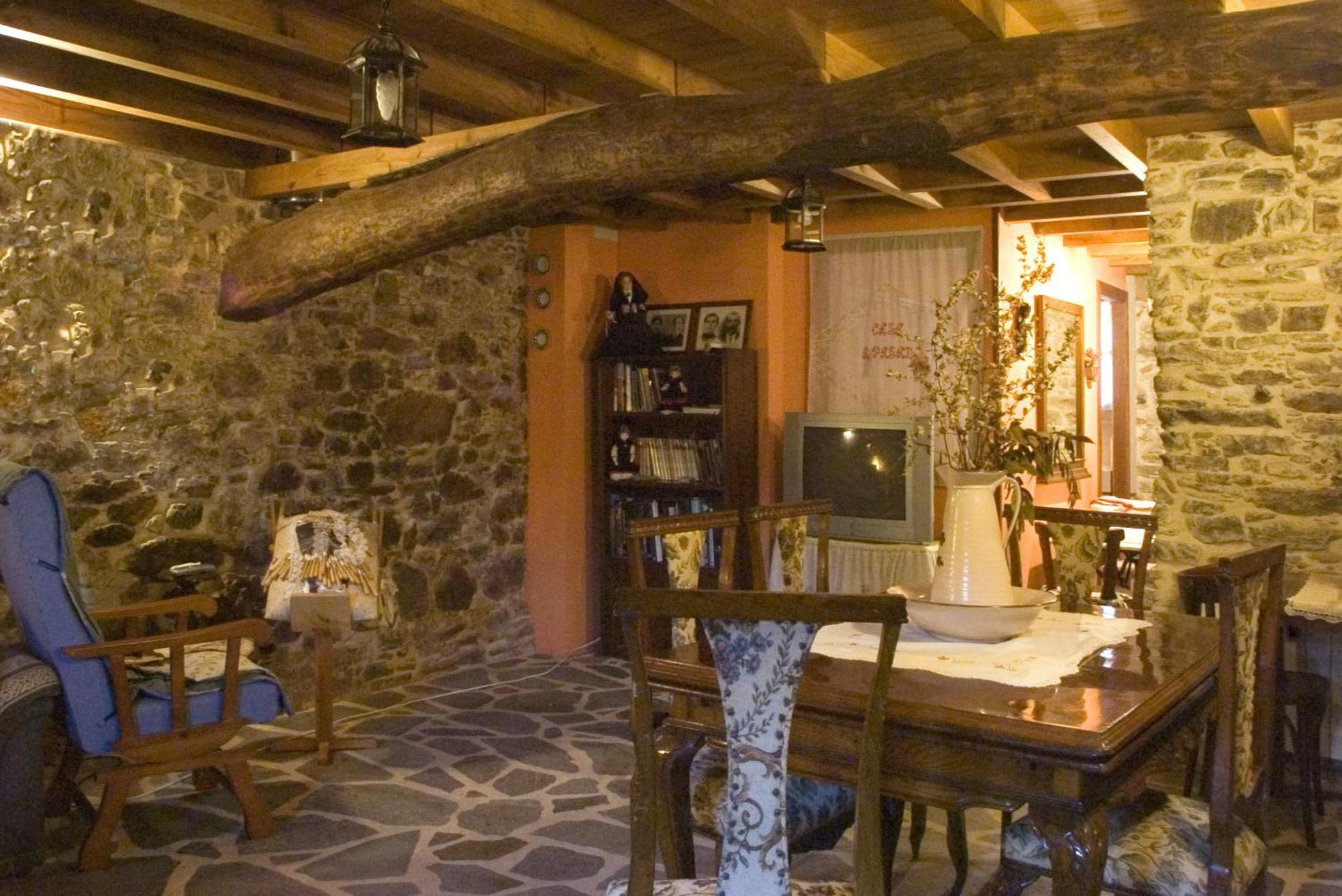 Casa Rural A Pasada Cedeira Eksteriør billede
