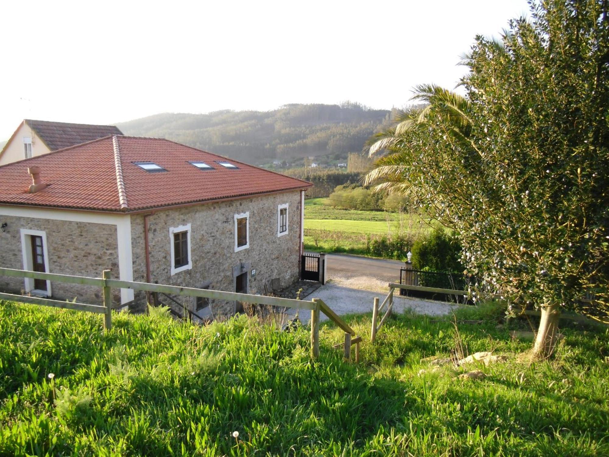 Casa Rural A Pasada Cedeira Eksteriør billede