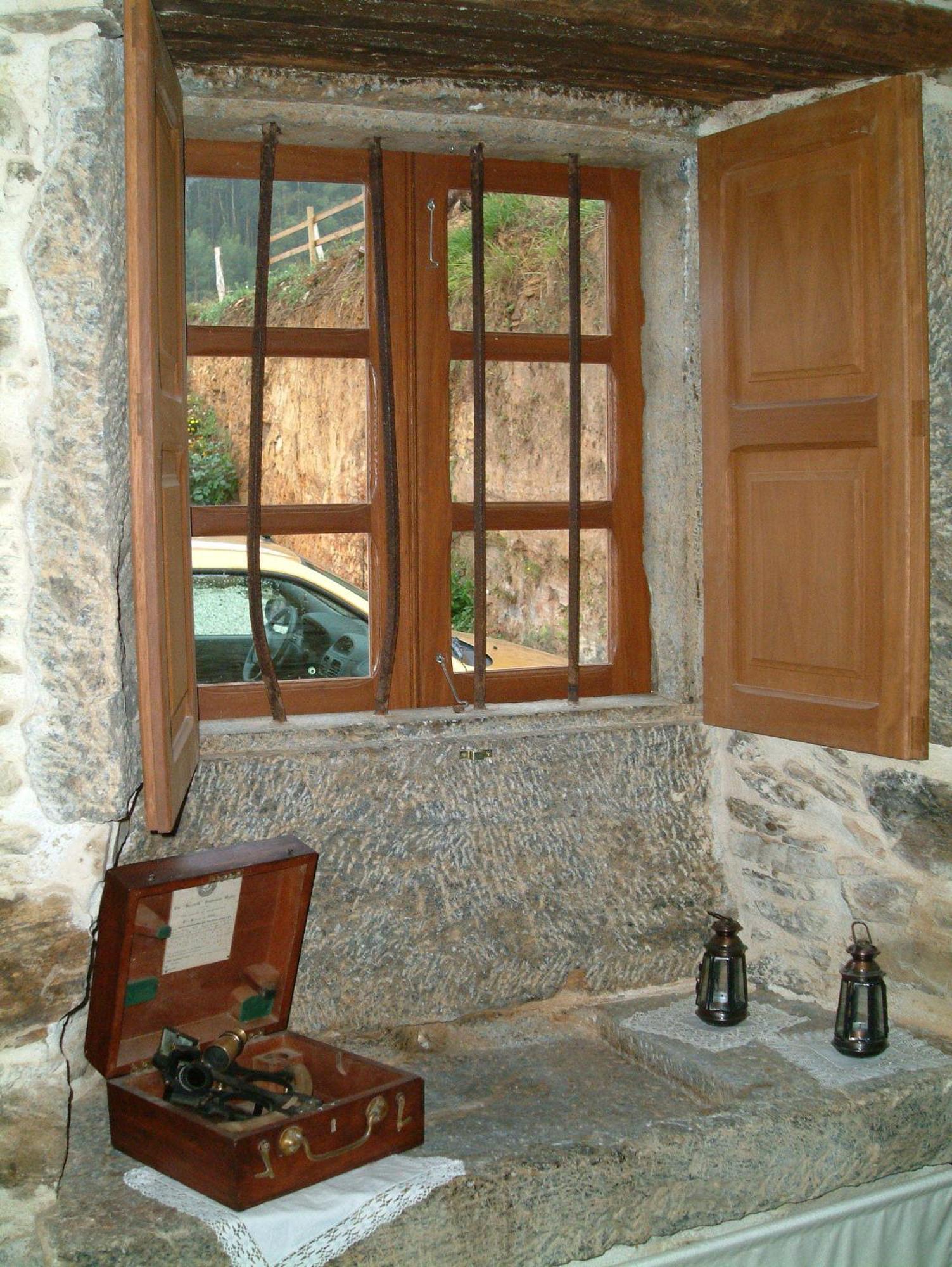 Casa Rural A Pasada Cedeira Eksteriør billede