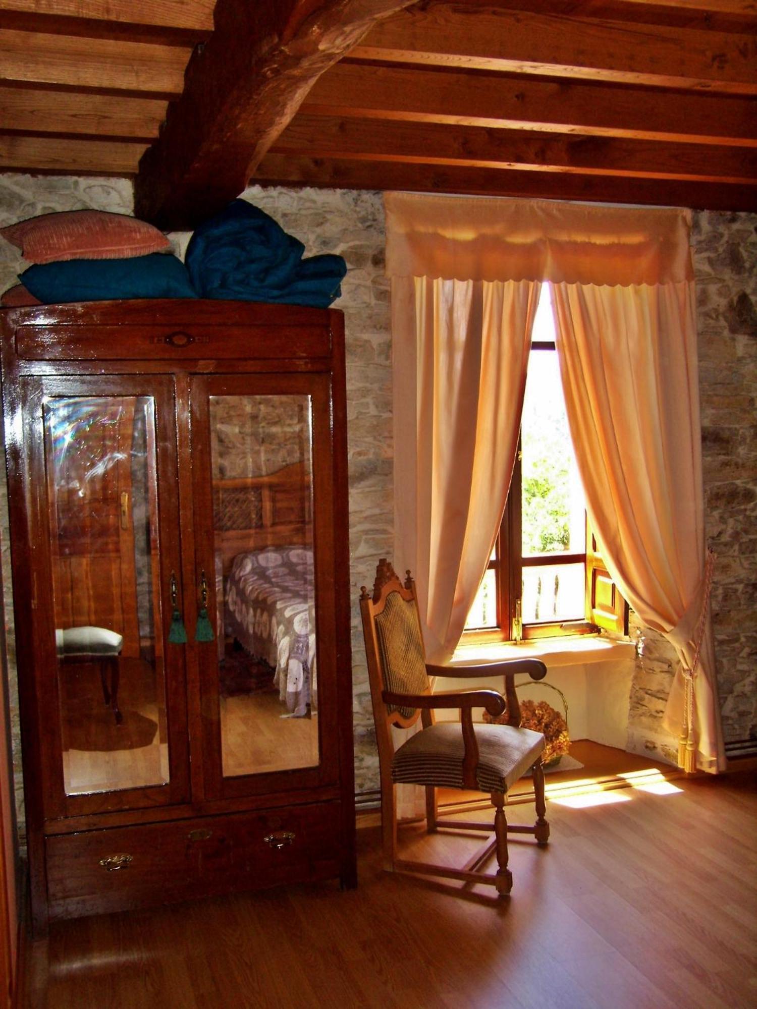Casa Rural A Pasada Cedeira Værelse billede