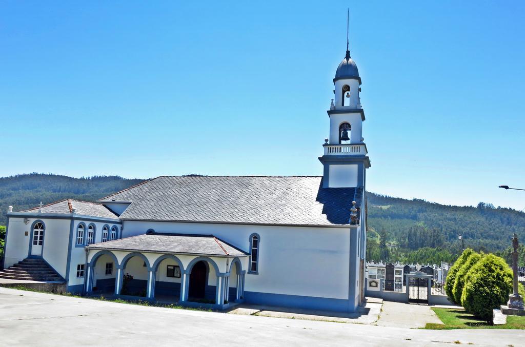 Casa Rural A Pasada Pensionat Cedeira Eksteriør billede