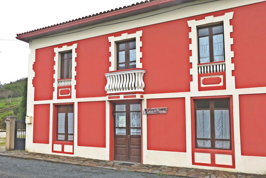 Casa Rural A Pasada Cedeira Eksteriør billede