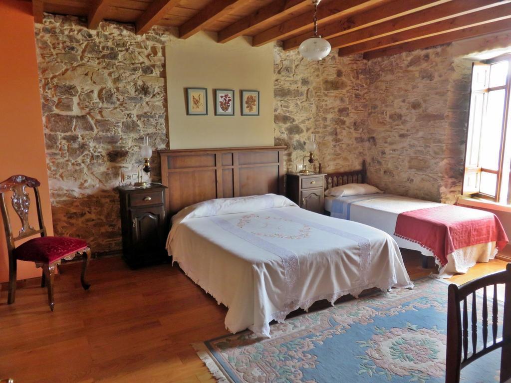 Casa Rural A Pasada Cedeira Værelse billede