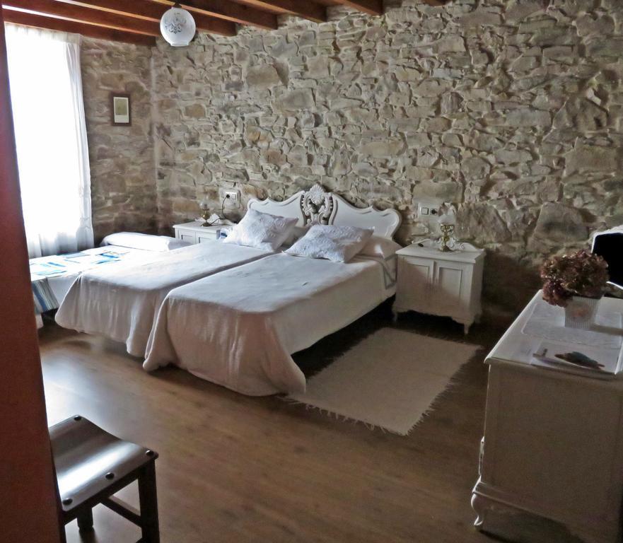 Casa Rural A Pasada Cedeira Værelse billede