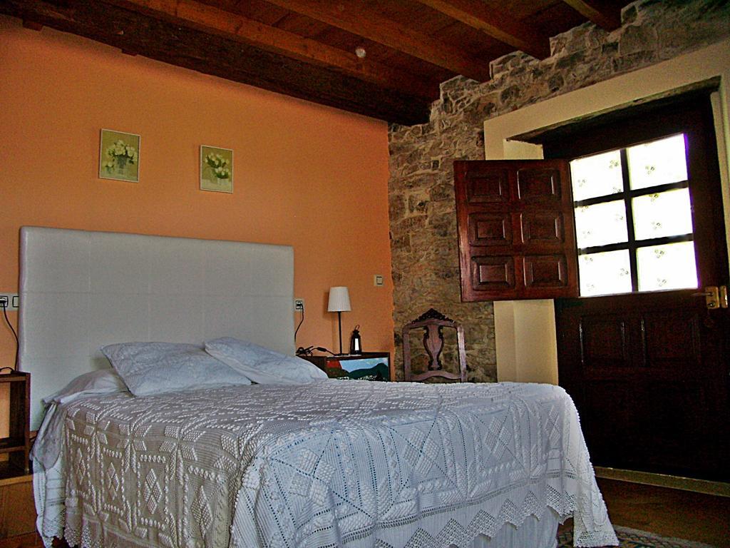 Casa Rural A Pasada Cedeira Eksteriør billede