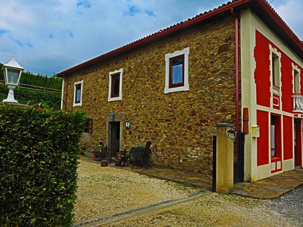 Casa Rural A Pasada Cedeira Eksteriør billede