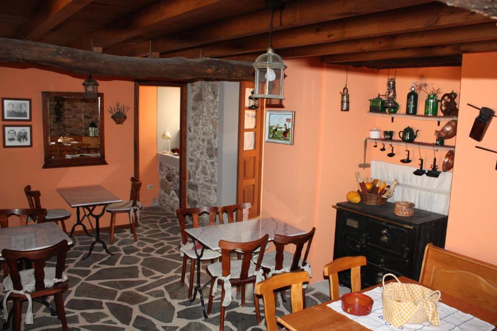 Casa Rural A Pasada Cedeira Eksteriør billede