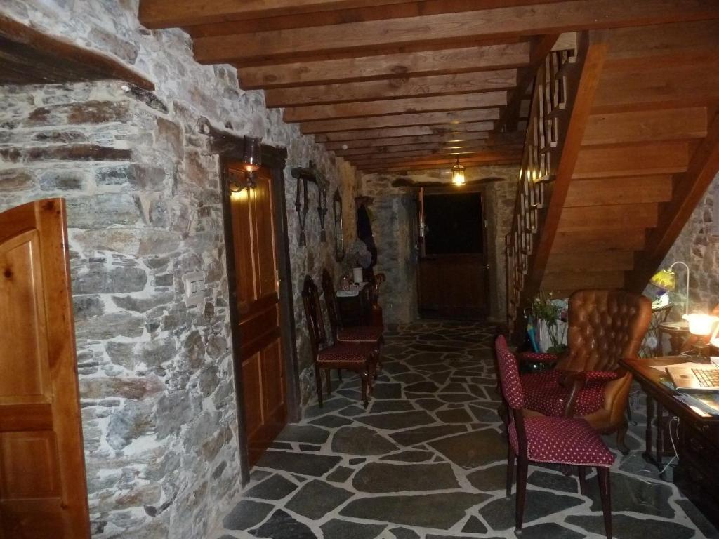 Casa Rural A Pasada Cedeira Eksteriør billede