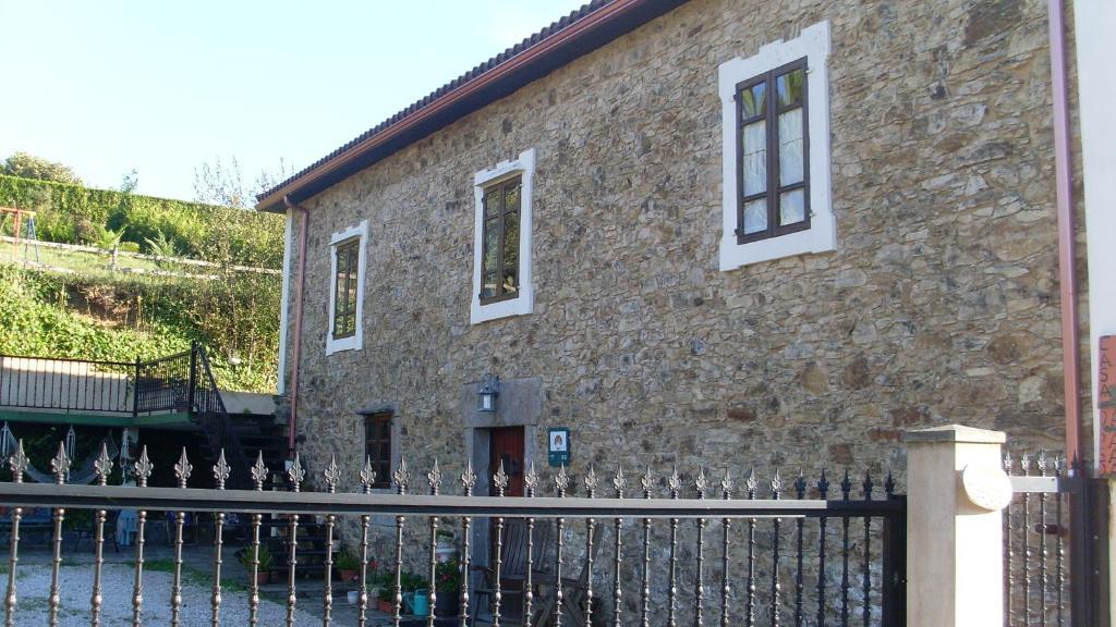 Casa Rural A Pasada Pensionat Cedeira Eksteriør billede