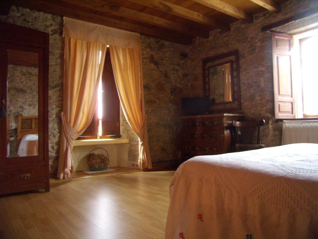 Casa Rural A Pasada Cedeira Eksteriør billede