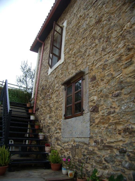 Casa Rural A Pasada Cedeira Eksteriør billede