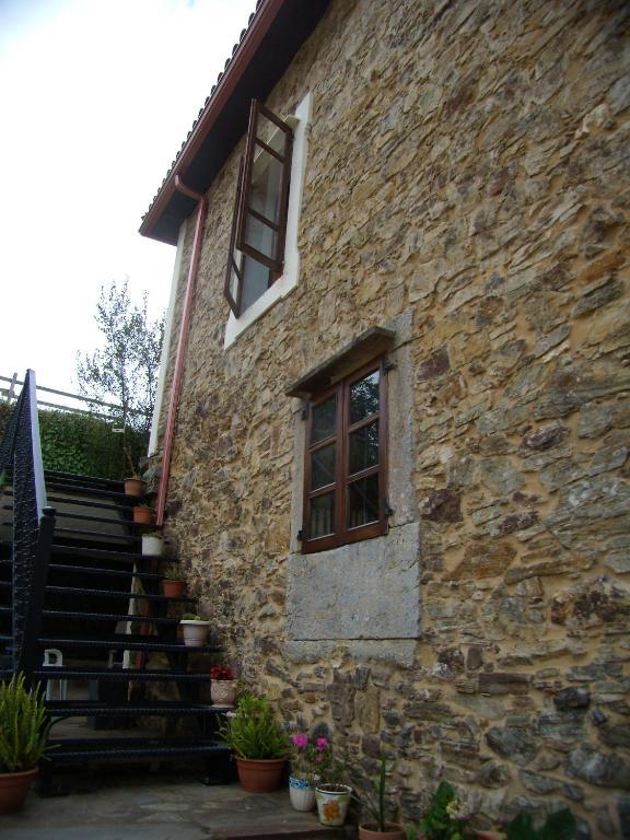 Casa Rural A Pasada Pensionat Cedeira Eksteriør billede