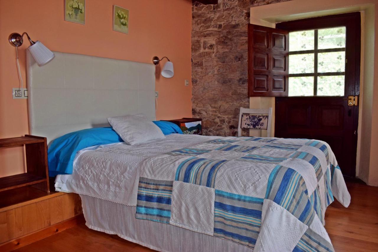 Casa Rural A Pasada Cedeira Eksteriør billede